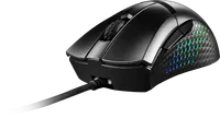 MSI CLUTCH GM51 LIGHTWEIGHT WIRELESS souris Gaming Droitier RF Wireless + Bluetooth + USB Type-C Optique 26000 DPI - 6