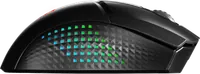 MSI CLUTCH GM51 LIGHTWEIGHT WIRELESS souris Gaming Droitier RF Wireless + Bluetooth + USB Type-C Optique 26000 DPI - 7