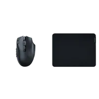 Souris sans fil Gamer Razer Naga V2 HyperSpeed (Noir)