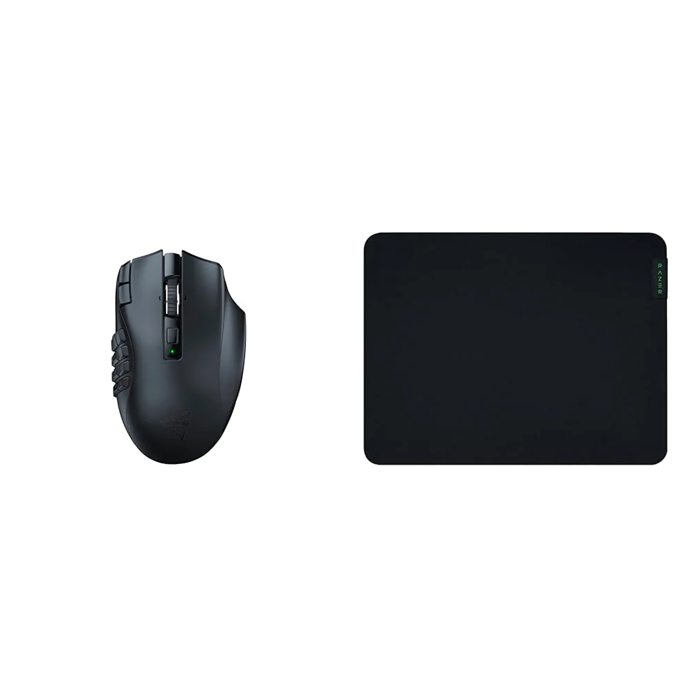 Souris sans fil Gamer Razer Naga V2 HyperSpeed (Noir)