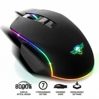 Souris filaire Gamer Spirit Of Gamer Pro-M1 RGB (Noir) - 2