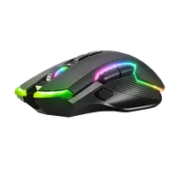 Souris sans fil Gamer Spirit Of Gamer Elite-M70 RGB (Noir)