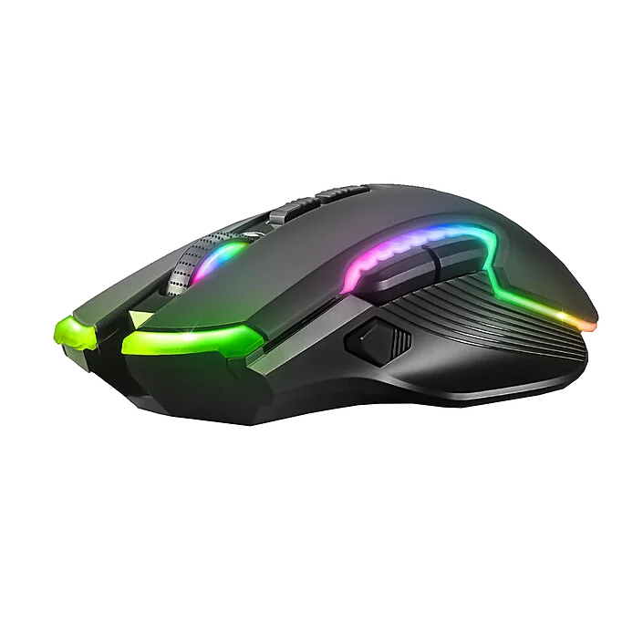 Souris sans fil Gamer Spirit Of Gamer Elite-M70 RGB (Noir)