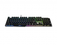 MSI VIGOR GK50 ELITE BOX WHITE clavier Gaming USB AZERTY Français Noir, Métallique - 4