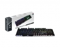 MSI VIGOR GK50 ELITE BOX WHITE clavier Gaming USB AZERTY Français Noir, Métallique - 5