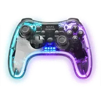Mars Gaming MGP-24 Noir, Transparent RF Manette de jeu Android, MAC, PC, PlayStation 4, Playstation 3, Xbox 360 - 2