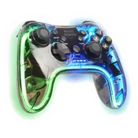 Mars Gaming MGP-24 Noir, Transparent RF Manette de jeu Android, MAC, PC, PlayStation 4, Playstation 3, Xbox 360 - 3