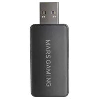 Mars Gaming MGP-24 Noir, Transparent RF Manette de jeu Android, MAC, PC, PlayStation 4, Playstation 3, Xbox 360 - 6