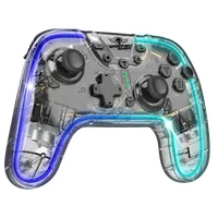 Manette de jeu sans fil Spirit Of Gamer Pulse Bluetooth RGB (Transparent) - 2