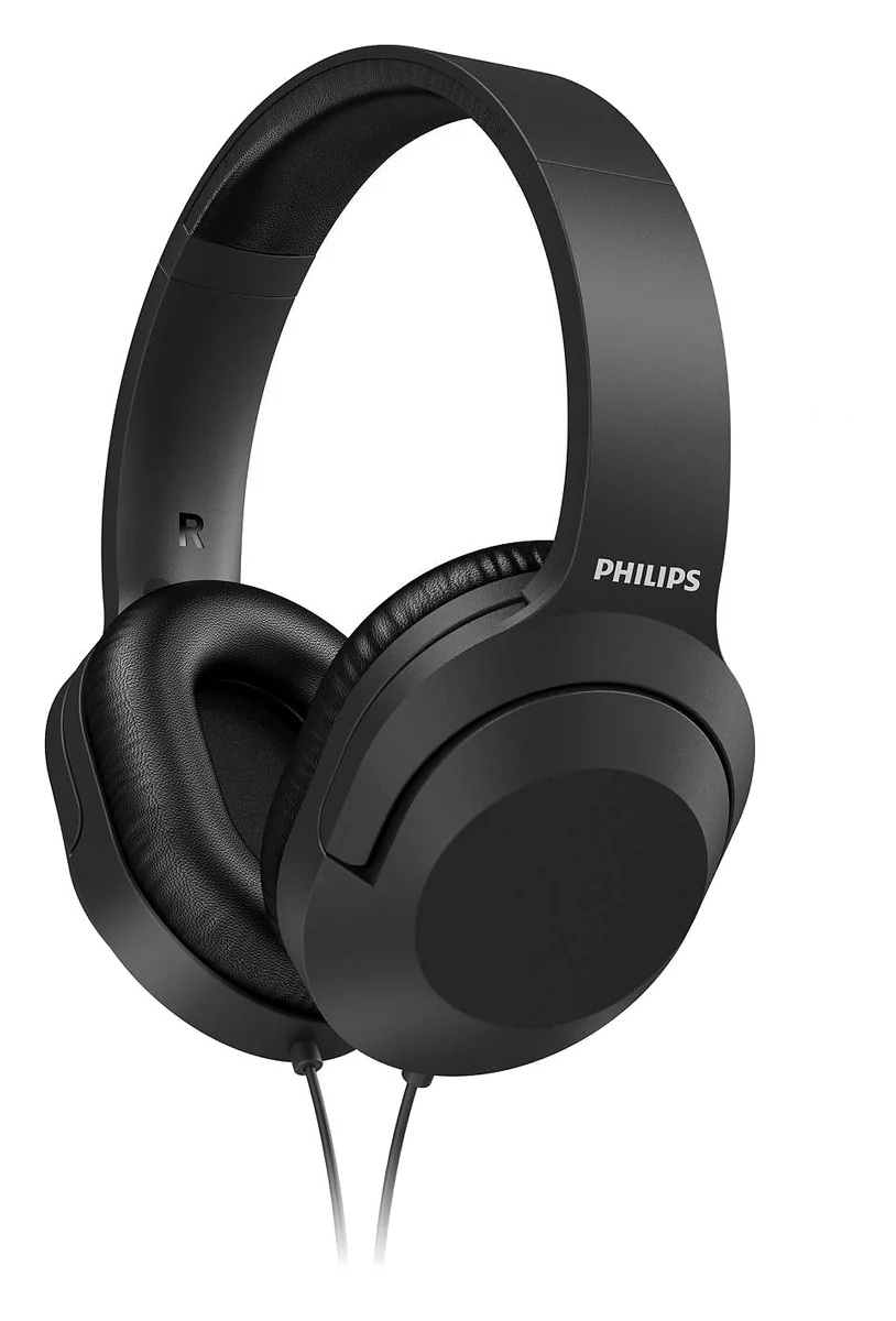 Philips TAH2005BK/00 casque Casques Avec fil Arceau Musique/Quotidien Noir
