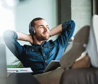 Philips TAH2005BK/00 casque Casques Avec fil Arceau Musique/Quotidien Noir - 2