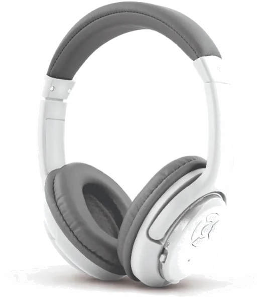 Casque Micro Sans Fil Esperanza Libero EH163W Bluetooth rechargeable (Blanc)