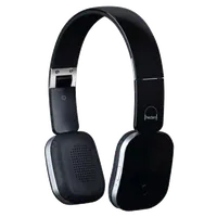 Casque Micro Sans Fil Heden Evolution  Bluetooth rechargeable (Noir)