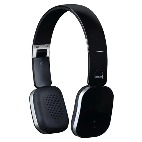 Casque Micro Sans Fil Heden Evolution  Bluetooth rechargeable (Noir)