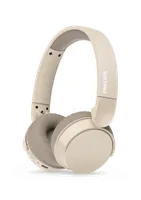 Philips TAH3209BG/00 casque Sans fil Arceau Appels/Musique Bluetooth Beige