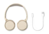 Philips TAH3209BG/00 casque Sans fil Arceau Appels/Musique Bluetooth Beige - 7