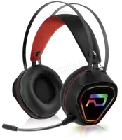 Casque Gamer filaire Advance GTA 240 RGB (Noir) - 2