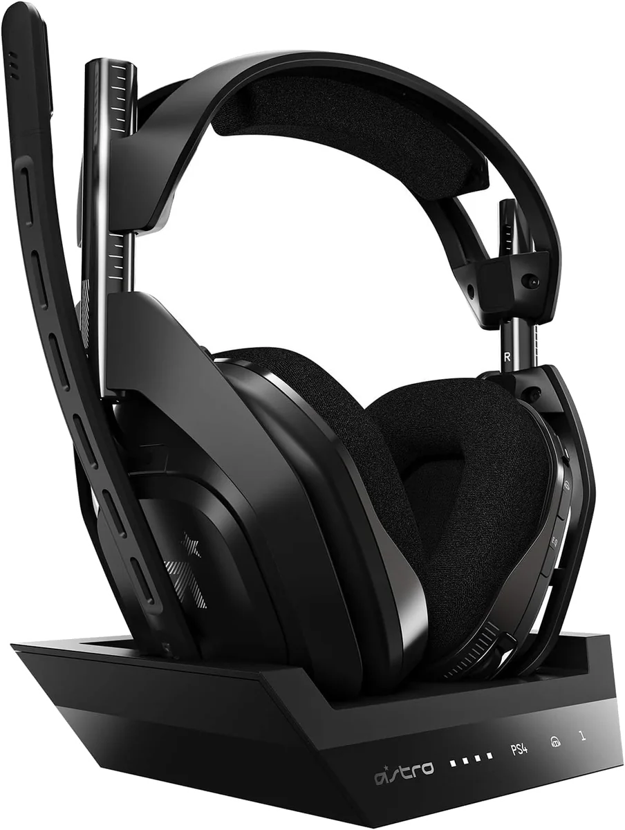 Casque Gamer filaire Logitech Astro A10 Gen2 (Noir)