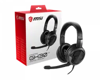 MSI Immerse GH30 V2 Casque Avec fil Arceau Gaming Noir