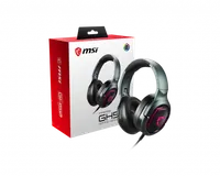 MSI Immerse GH50 Casque Avec fil Arceau Gaming Noir