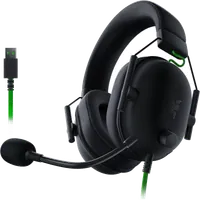Casque Gamer filaire Razer BlackShark V2 X USB (Noir) - 2