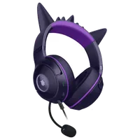 Casque Gamer Razer Kraken Kitty V2 Pokemon Gengar (Violet)