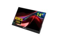 Verbatim 49590 écran plat de PC 35,6 cm (14") 1920 x 1080 pixels Full HD LCD Noir