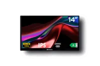 Verbatim 49590 écran plat de PC 35,6 cm (14") 1920 x 1080 pixels Full HD LCD Noir - 2