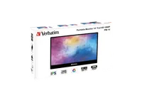 Verbatim 49590 écran plat de PC 35,6 cm (14") 1920 x 1080 pixels Full HD LCD Noir - 5