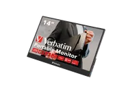 Verbatim 49590 écran plat de PC 35,6 cm (14") 1920 x 1080 pixels Full HD LCD Noir - 6