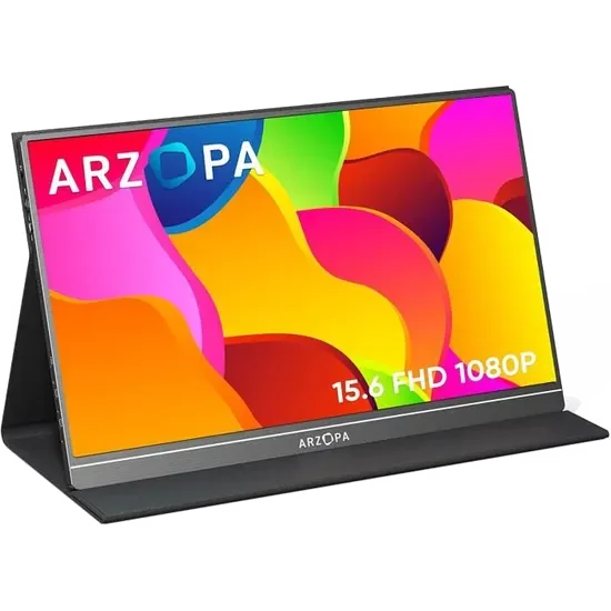 Ecran portable 15.6" Arzopa S1 Table Full HD (Noir)