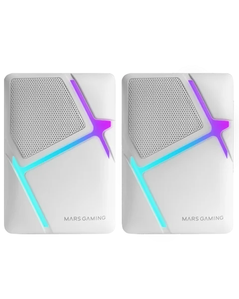 Mars Gaming MS-H Noir Avec fil 10 W