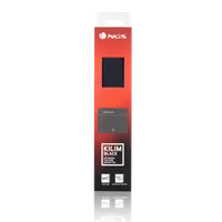 NGS MOUSE-1080 tapis de souris Tapis de souris de jeu Noir - 4