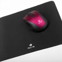 NGS MOUSE-1080 tapis de souris Tapis de souris de jeu Noir - 6
