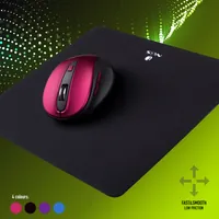 NGS MOUSE-1080 tapis de souris Tapis de souris de jeu Noir - 7