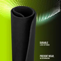 NGS MOUSE-1080 tapis de souris Tapis de souris de jeu Noir - 8