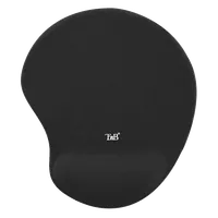 Tapis de souris avec repose poignet en gel T'nB Ergo (Noir)