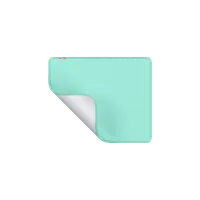 HATOR Tonn EVO M Tapis de souris de jeu Couleur menthe - 2