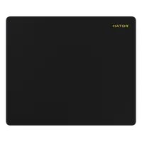 HATOR Tonn L Tapis de souris de jeu Noir