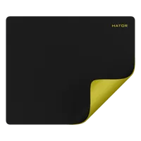 HATOR Tonn L Tapis de souris de jeu Noir - 2