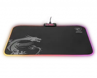 MSI AGILITY GD60 tapis de souris Tapis de souris de jeu Noir, Gris - 3