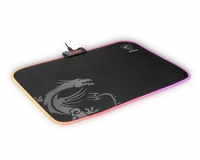 MSI AGILITY GD60 tapis de souris Tapis de souris de jeu Noir, Gris - 4