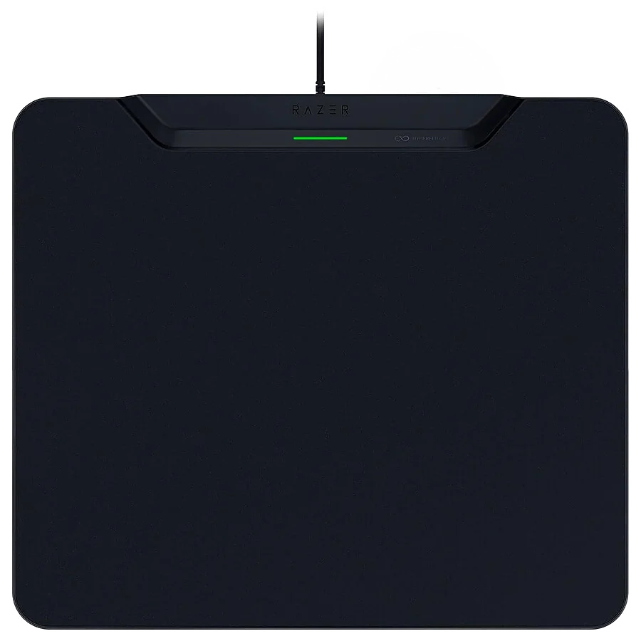 Tapis de Souris Razer HyperFlux V2 Hard - Taille M (Noir)