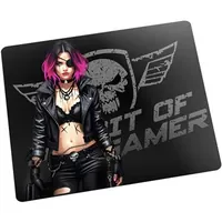 Tapis de Souris Spirit Of Gamer Phantom en verre trempé - 2