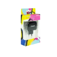 TooQ TQWC-1S02 chargeur d'appareils mobiles GPS, MP3, MP4, Téléphone portable, Consoles portables, Smartphone, Tablette Noir Secteur Intérieure - 3