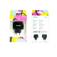 TooQ TQWC-1S02 chargeur d'appareils mobiles GPS, MP3, MP4, Téléphone portable, Consoles portables, Smartphone, Tablette Noir Secteur Intérieure - 4