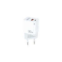 TooQ TQWC-GANQCPD30WT chargeur d'appareils mobiles Universel Blanc Secteur Charge rapide Intérieure
