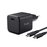 Trust 26046 chargeur d'appareils mobiles Universel Noir Secteur Charge rapide Intérieure