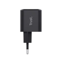 Trust 26046 chargeur d'appareils mobiles Universel Noir Secteur Charge rapide Intérieure - 7