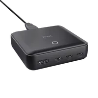 Trust Maxo Universel Noir Secteur Intérieure